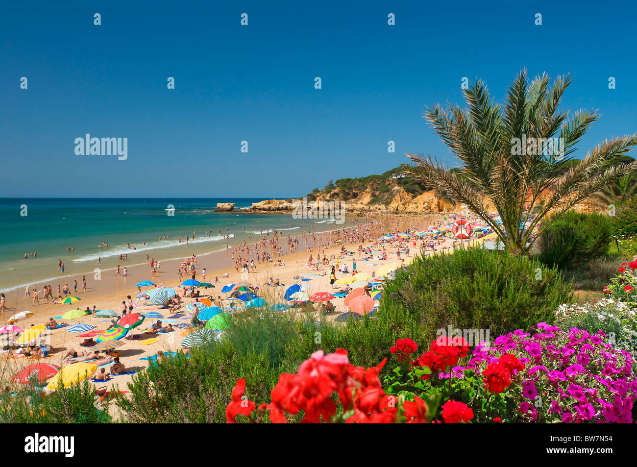 Santa Eulalia, Algarve, Portugal Stockfoto