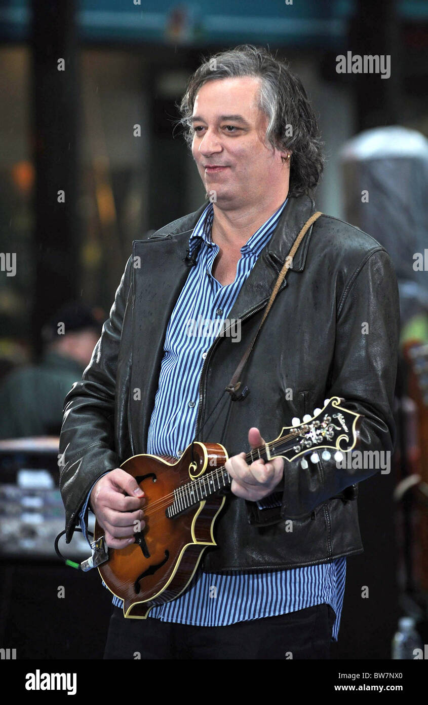 R.e.m. NBC Show Today Konzert Stockfoto