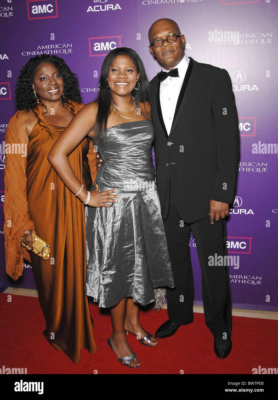 23. American Cinematheque Awards Gala Hommage an Samuel Stockfoto