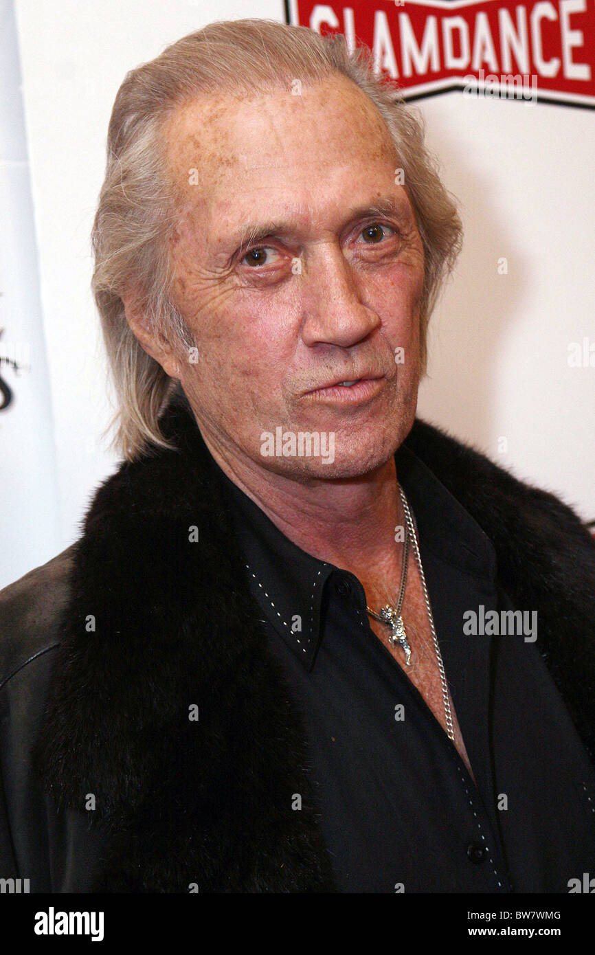 HOMO ERECTUS Weltpremiere beim Sundance Film Festival Stockfoto