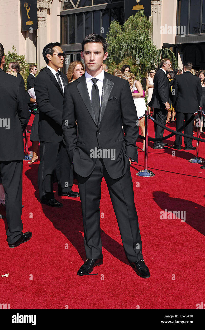 Anreise der 59. Annual Primetime Emmy Awards Stockfotografie Alamy