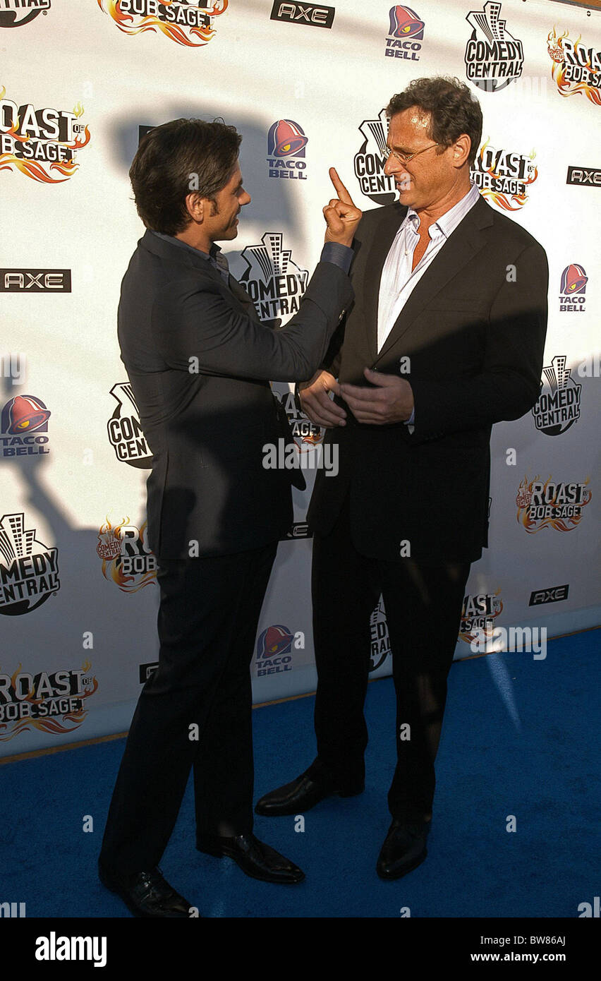Comedy Central Roast von Bob Saget Stockfotografie Alamy