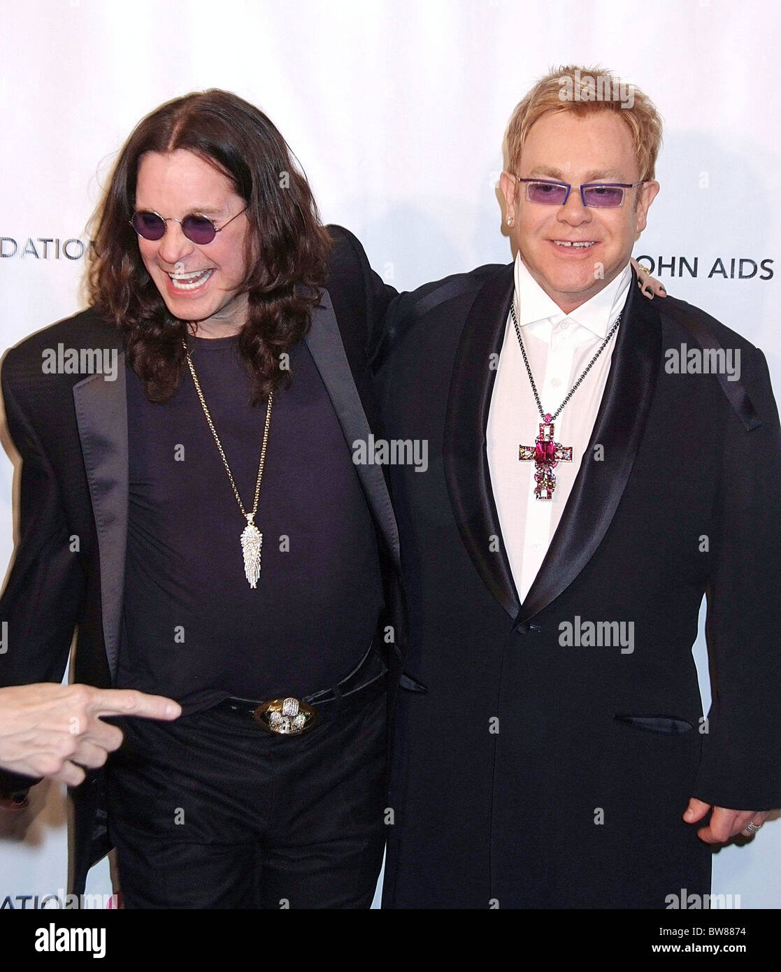 Elton John AIDS Foundation 6. jährliche Nutzen einer globalen VISION Stockfoto