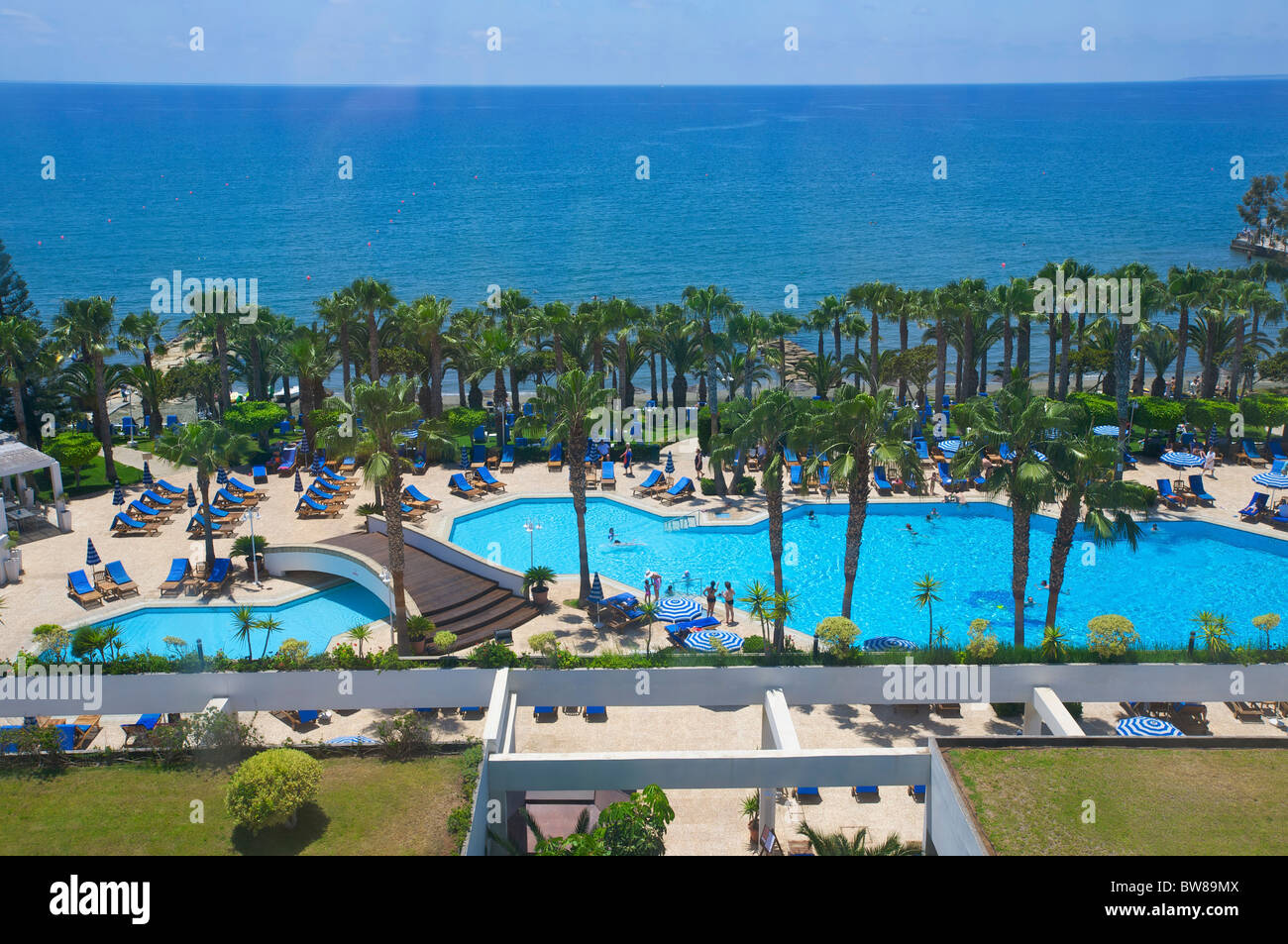 Grand Resort in Limassol, Zypern Stockfoto