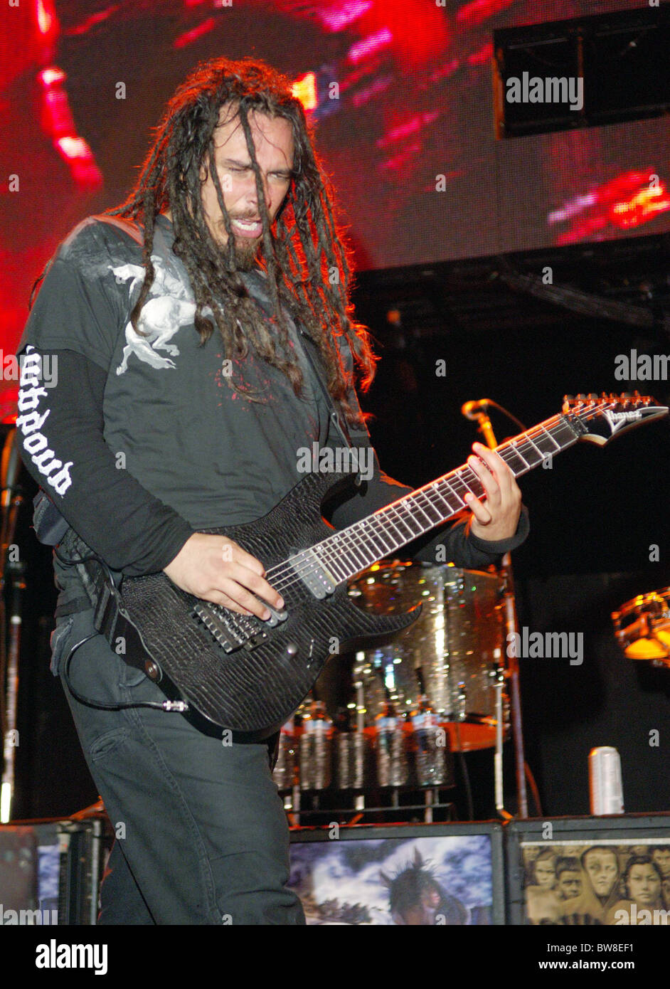 KROQ Weenie Braten Stockfoto