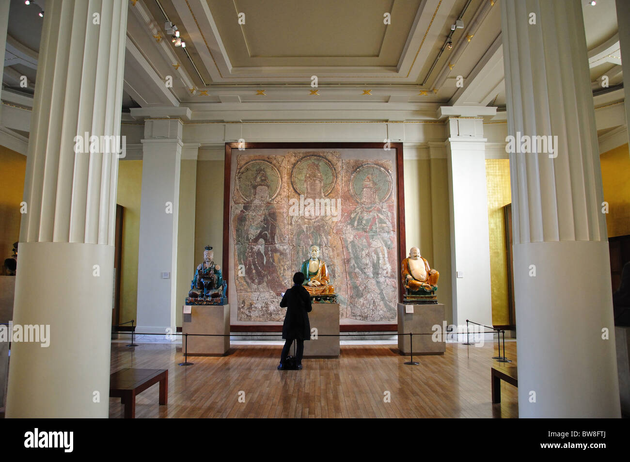 Oriental Gallery, British Museum, Great Russell Street, Bloomsbury, Greater London, England, Vereinigtes Königreich Stockfoto