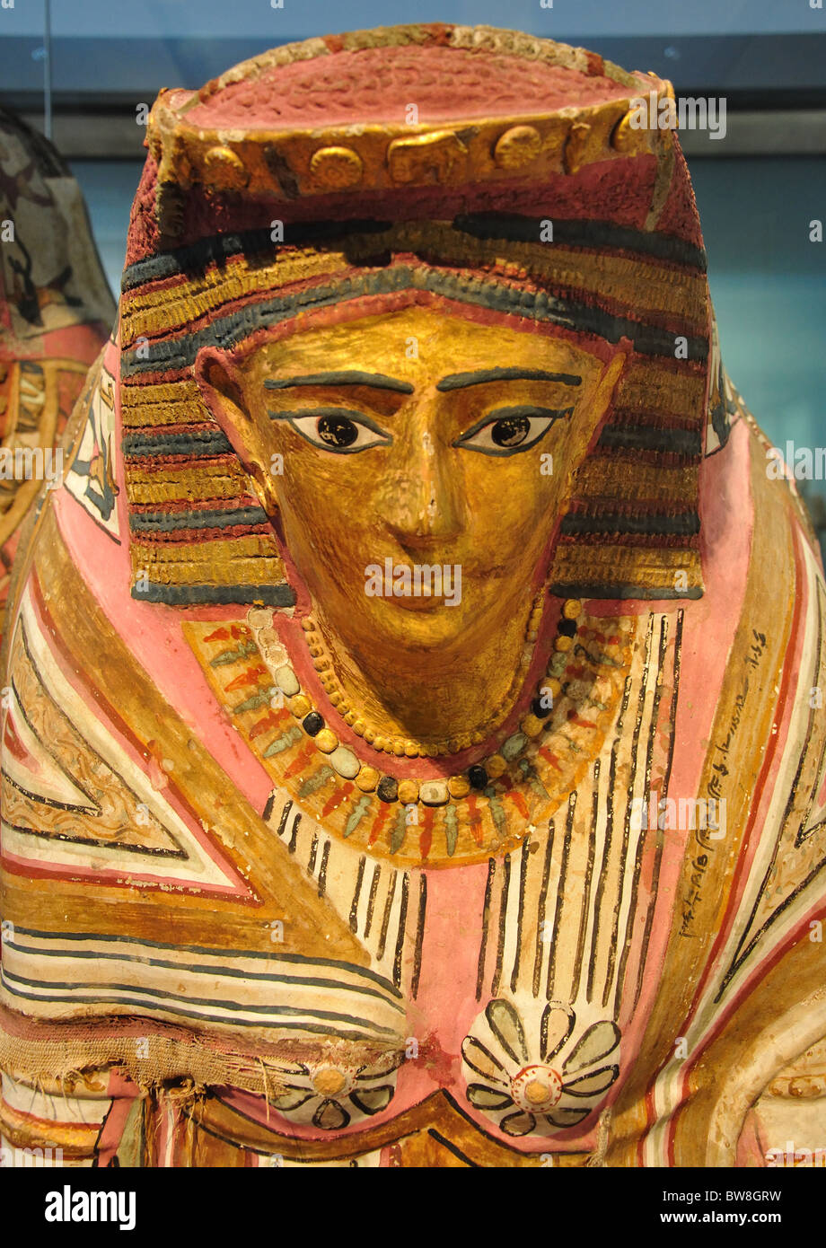 Mumie Fall von Taminis, The British Museum, Great Russell Street, Bloomsbury, Greater London, England, Vereinigtes Königreich Stockfoto