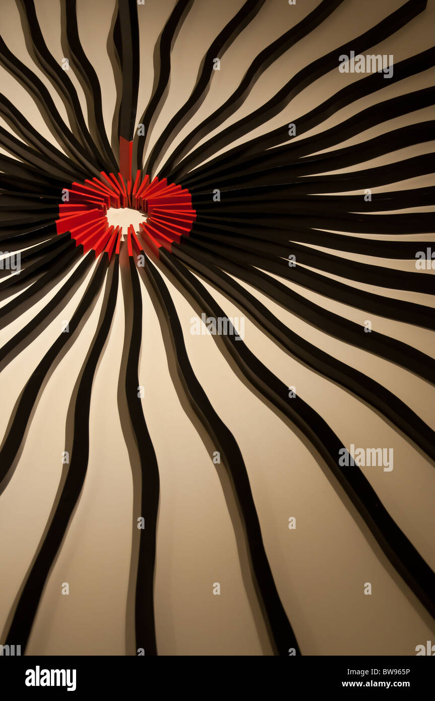 Dekoration der abstrakten Kunst Stockfoto