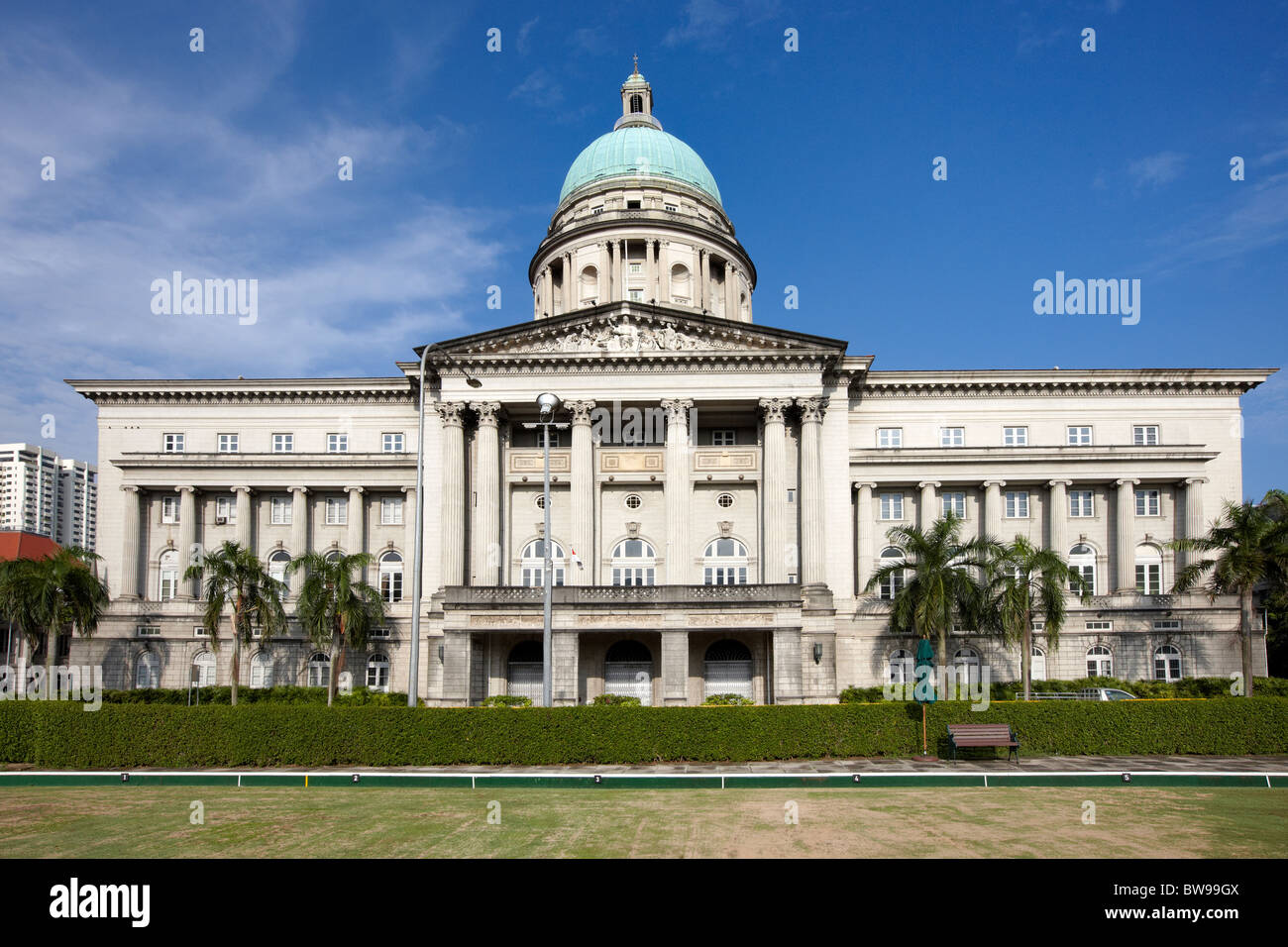 Old Supreme Court, Singapur Stockfoto