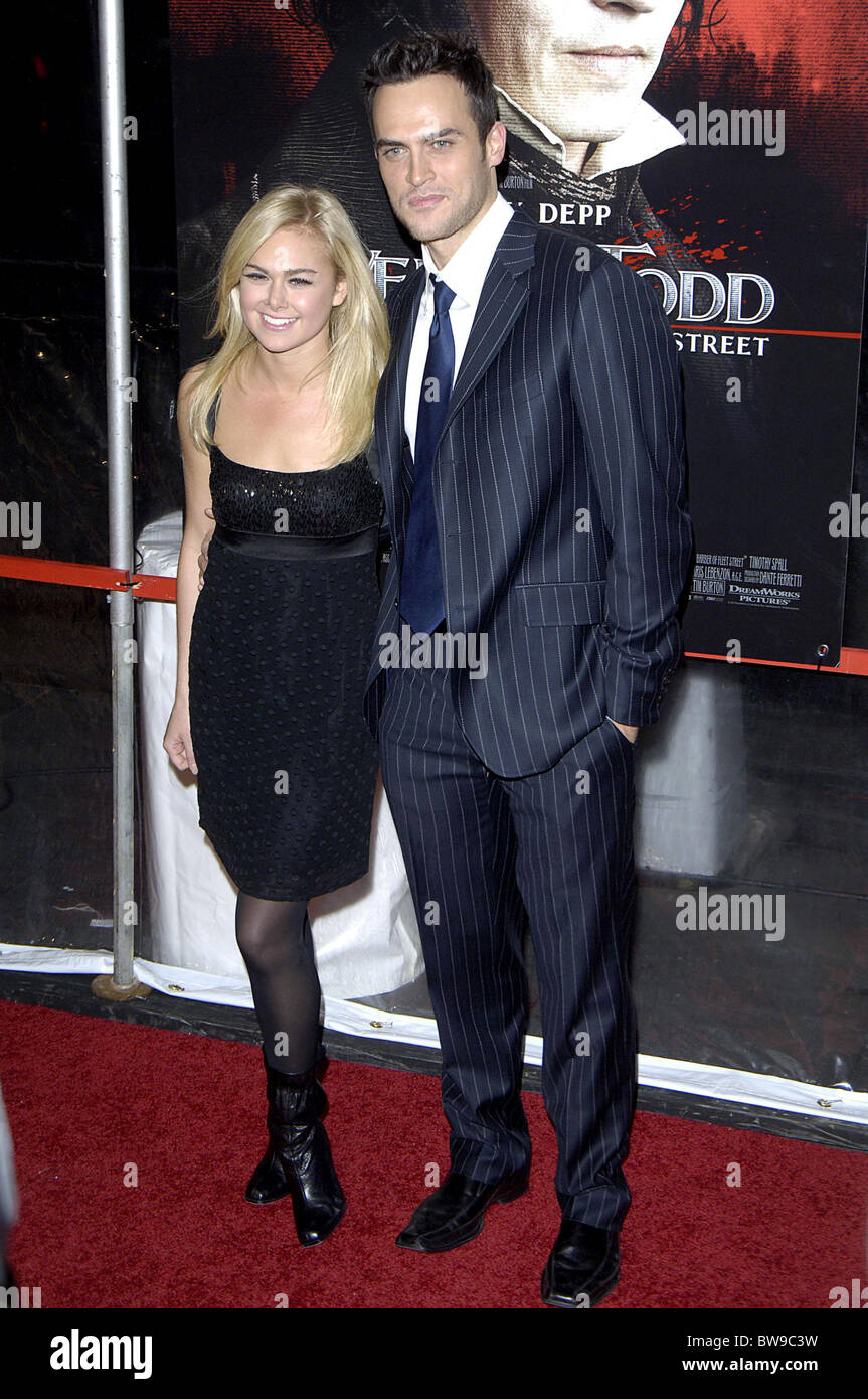 SWEENEY TODD-New-York-Premiere Stockfoto