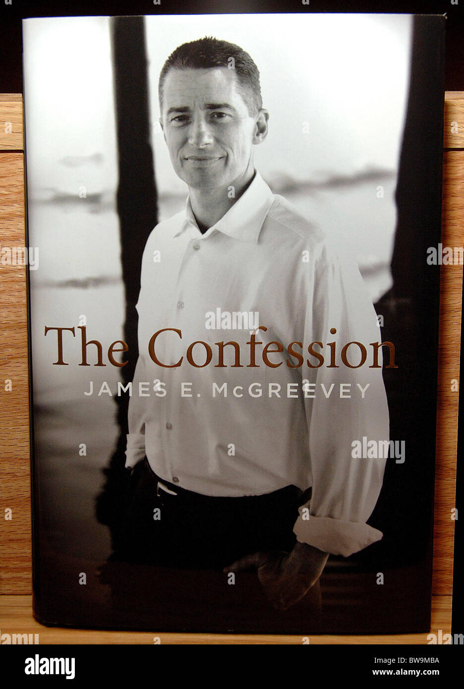 James McGreevey Signierstunde für die Beichte Stockfoto