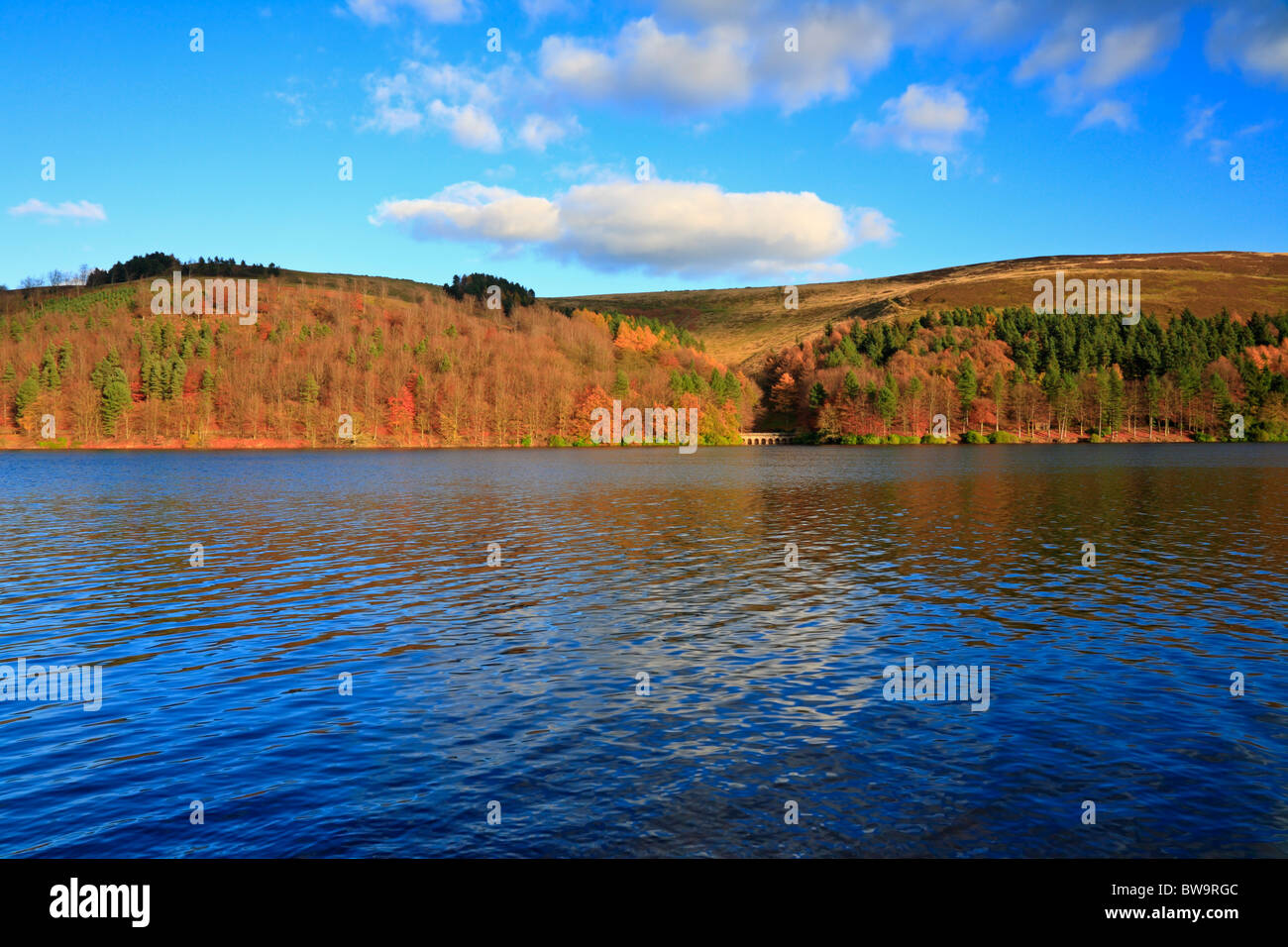 Derwent Stausees obere Derwent Valley Peak District National Park Derbyshire England UK Stockfoto