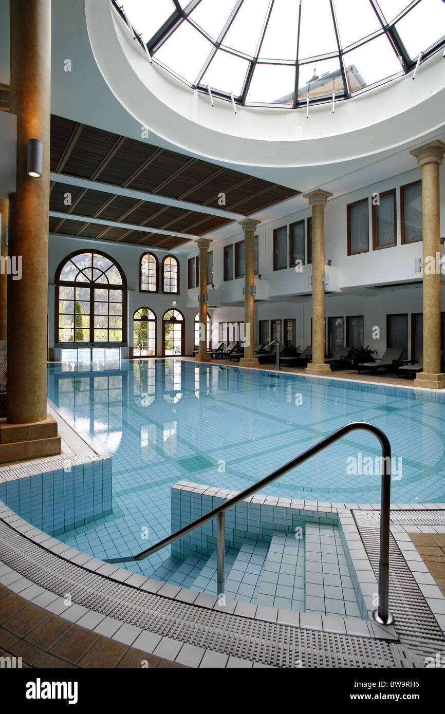 Das Grand SPA Resort A-Rosa Kitzbühel, Tirol, Österreich Stockfoto