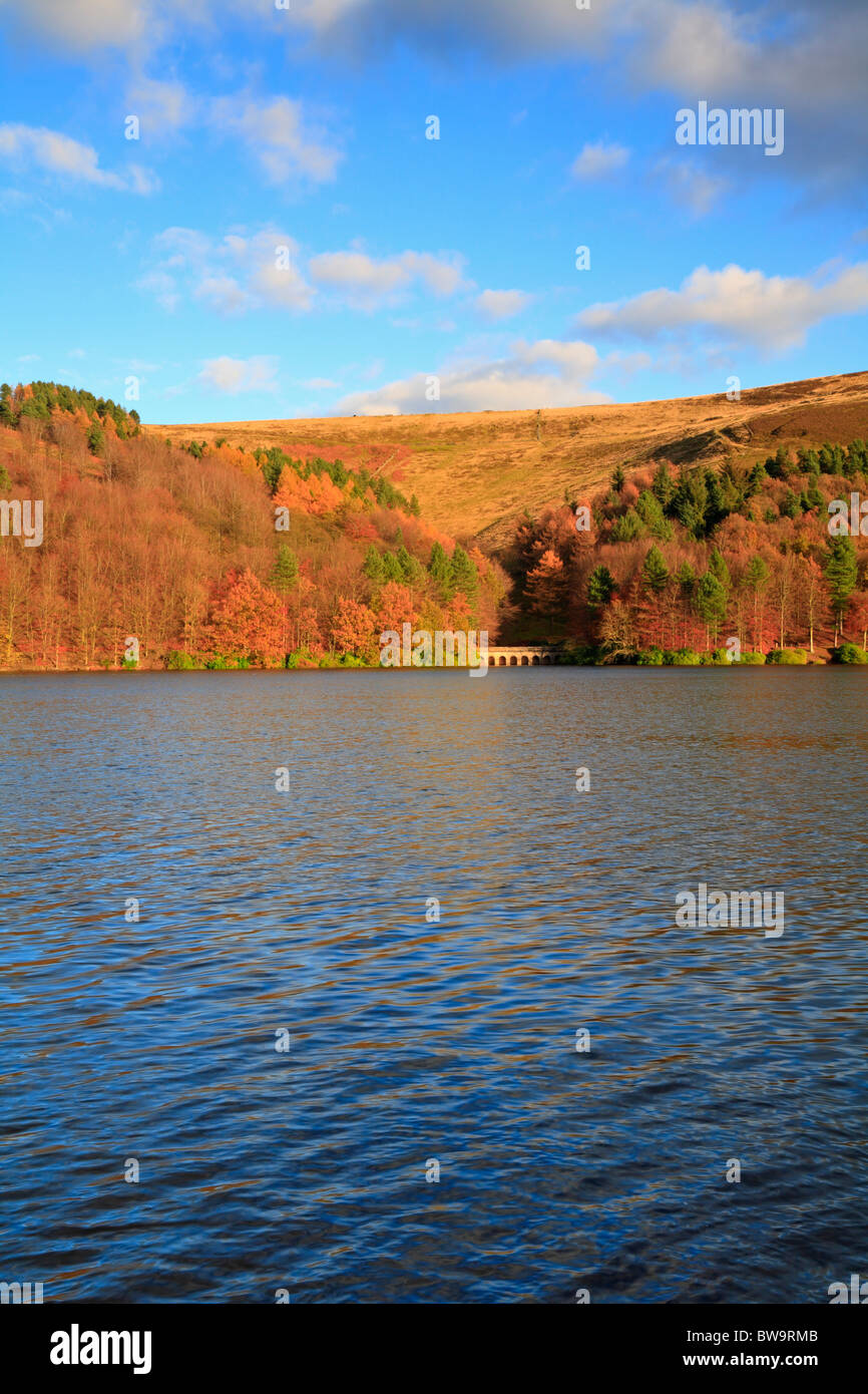 Derwent Reservoir, Upper Derwent Valley, Peak District National Park, Derbyshire, England, UK. Stockfoto