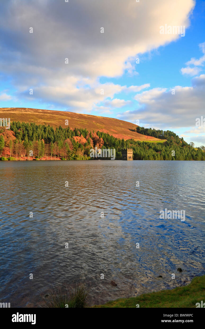 Derwent Reservoir, Upper Derwent Valley, Peak District National Park, Derbyshire, England, UK. Stockfoto