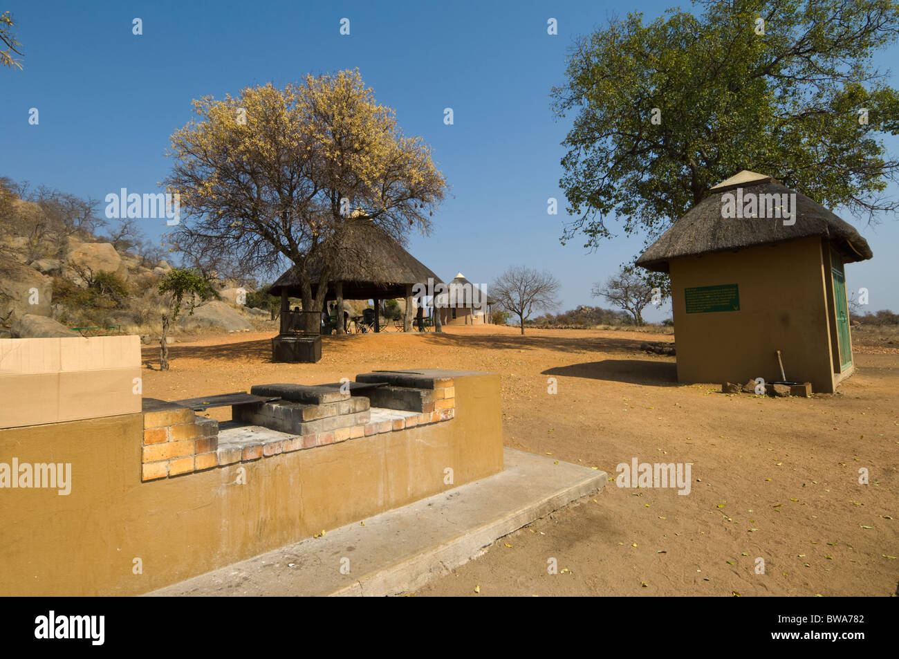 Masorini Hill Heritage Site Krüger Nationalpark in Südafrika Stockfoto