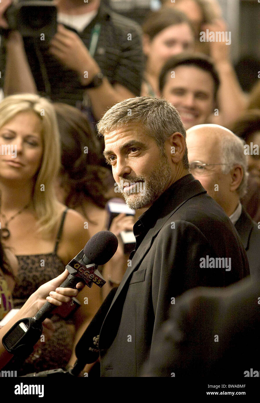 MICHAEL CLAYTON North American Premiere auf der 32. jährlichen Toronto International Filmfestival Stockfoto