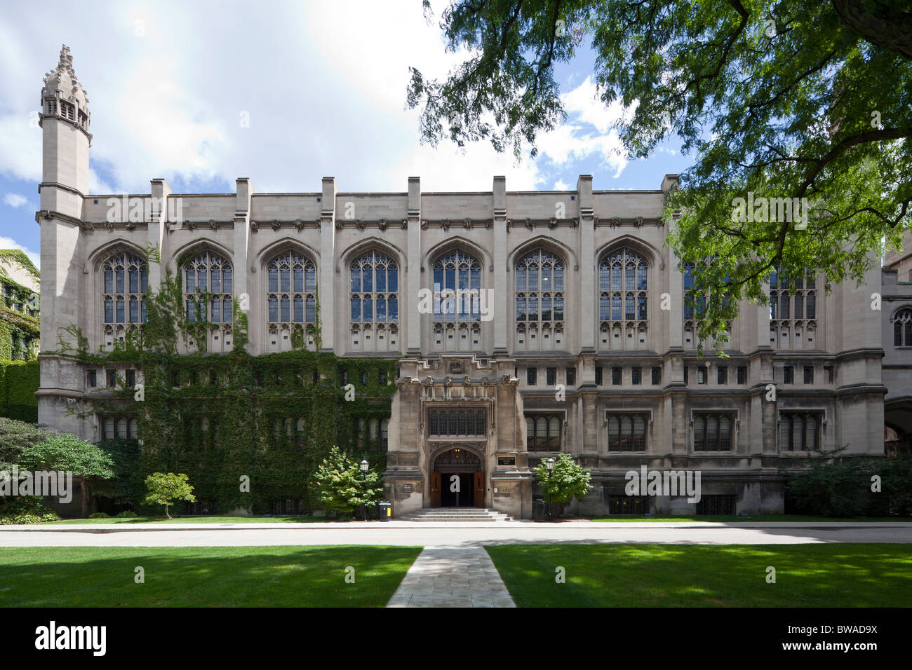 Harold Leonard Stuart Hall, University of Chicago, Illinois, USA Stockfoto