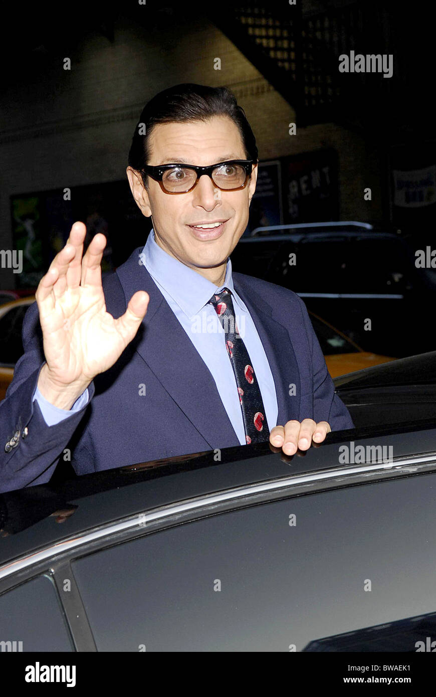 Der Late Show mit David Letterman Stockfoto