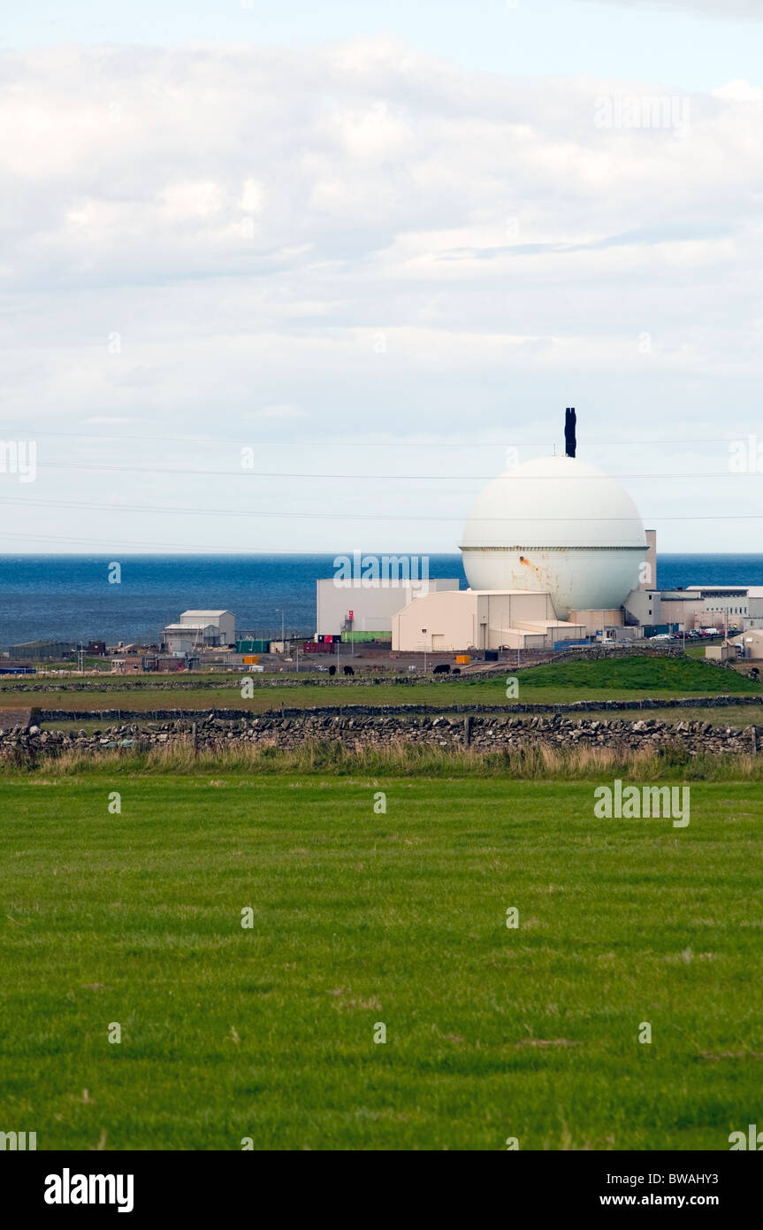 Dounreay Kernenergie Entwicklung Einrichtung Stockfoto