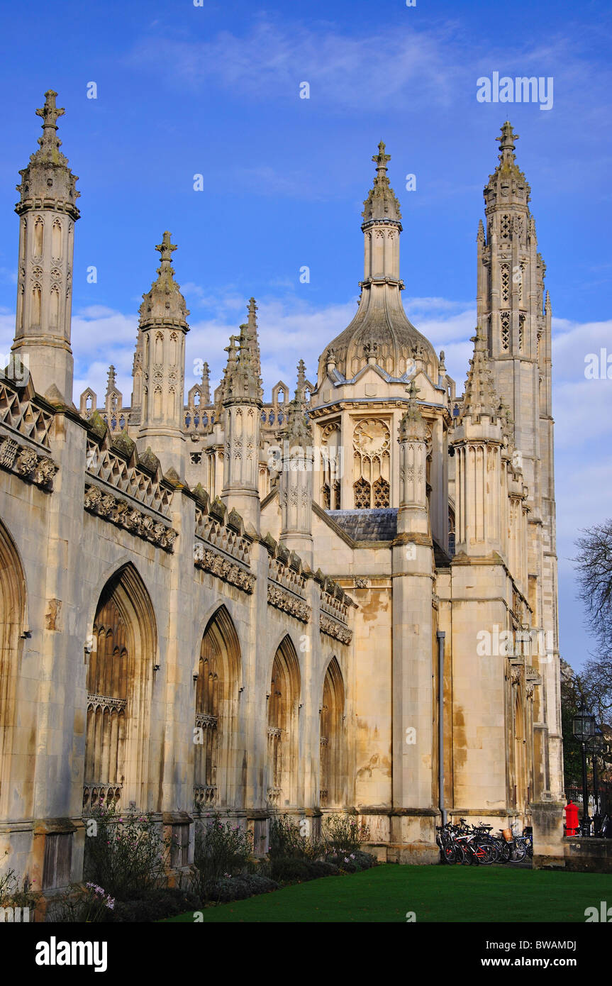 King's College, Cambridge, Cambridgeshire, England, Vereinigtes Königreich Stockfoto