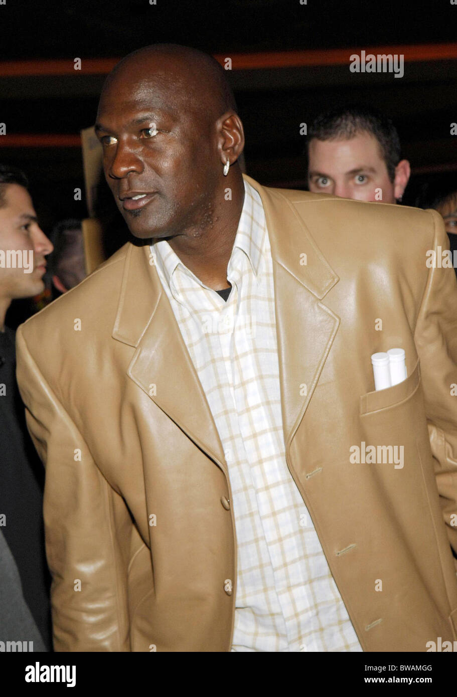 THU FEB 15 - NBA All-Star Weekend 2007 Schnappschüsse Stockfoto