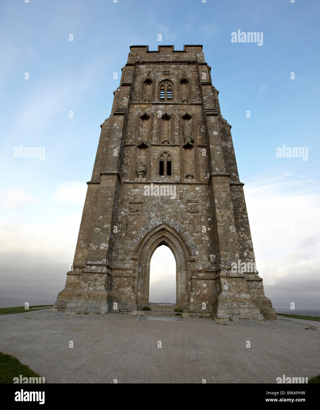 Glastonbury Tor Somerset UK Europe Stockfoto