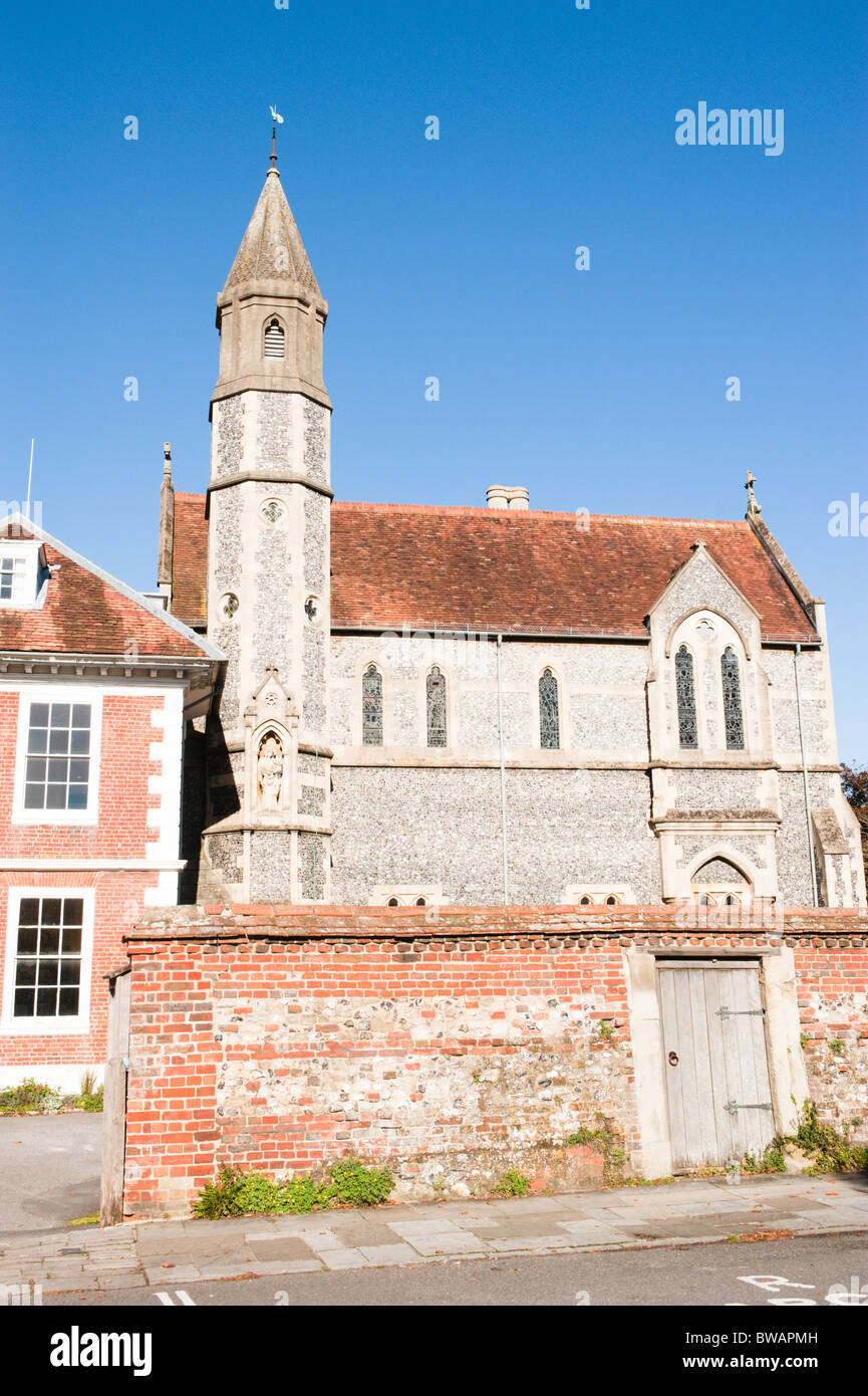 Sarum College in der Nähe der Kathedrale von Salisbury Stockfoto