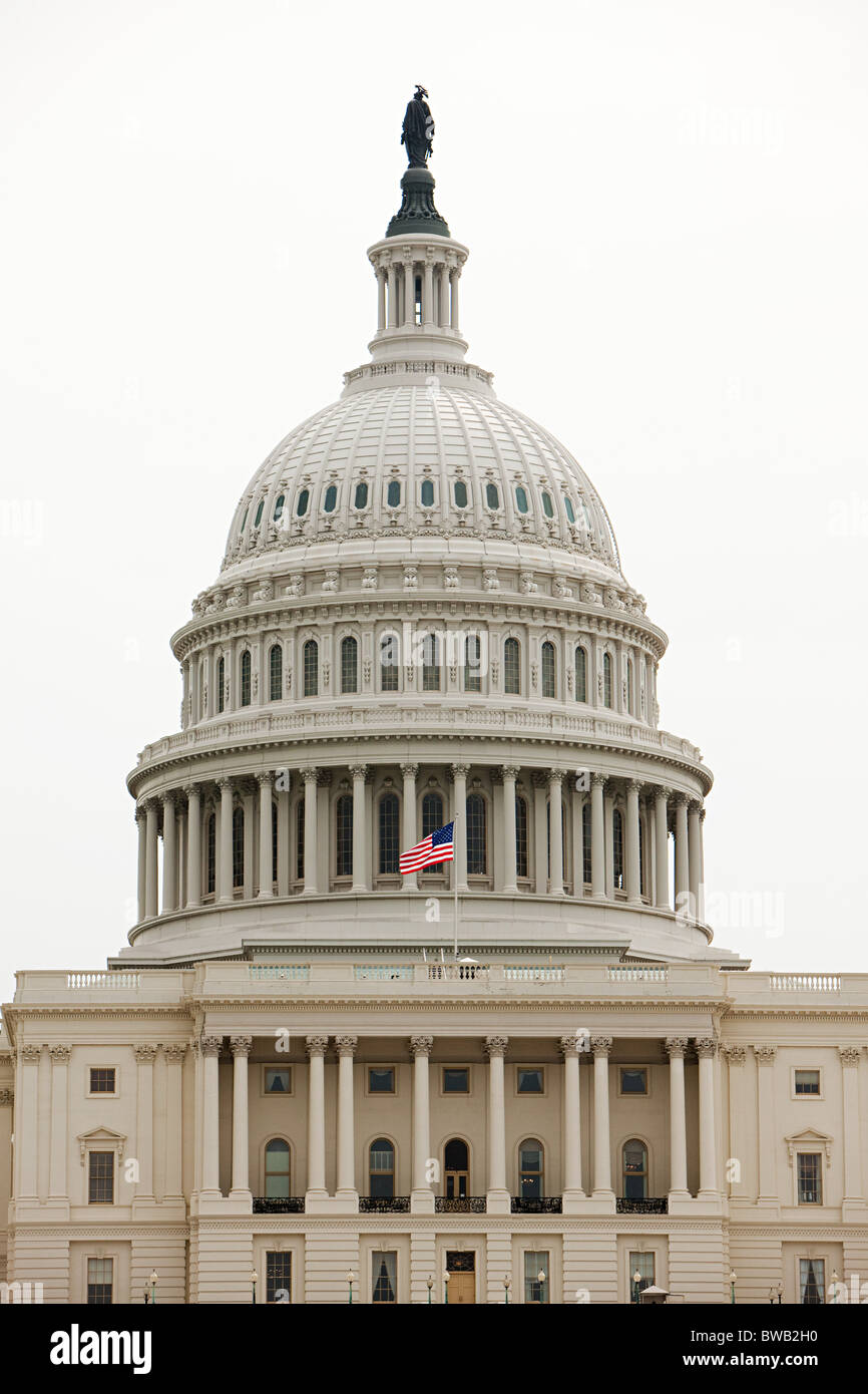 Kapitol, Washington DC, USA Stockfoto