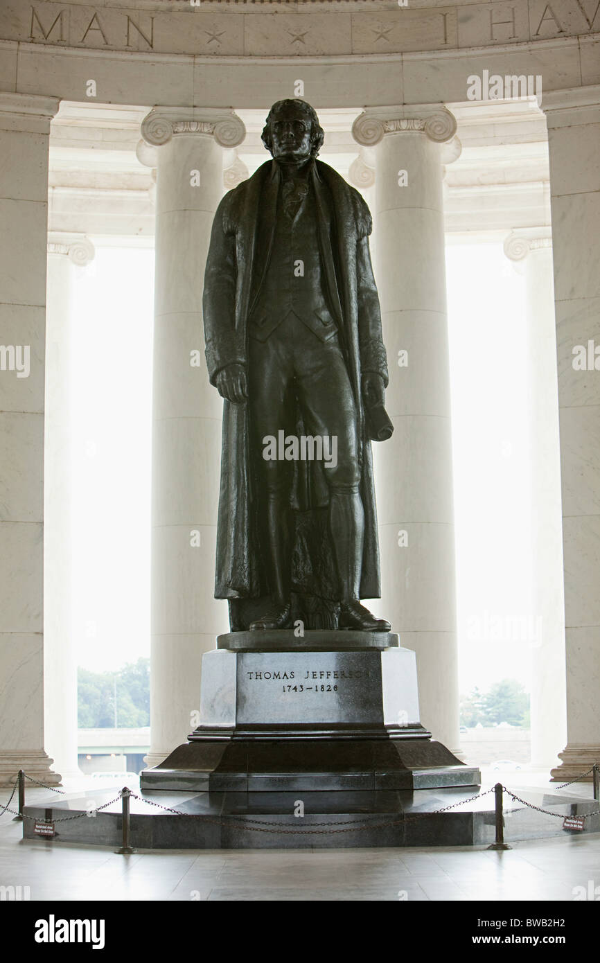 Jefferson Memorial, Washington DC, USA Stockfoto