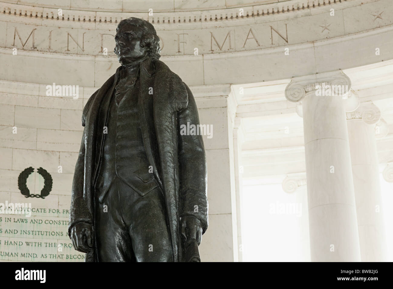 Jefferson Memorial, Washington DC, USA Stockfoto