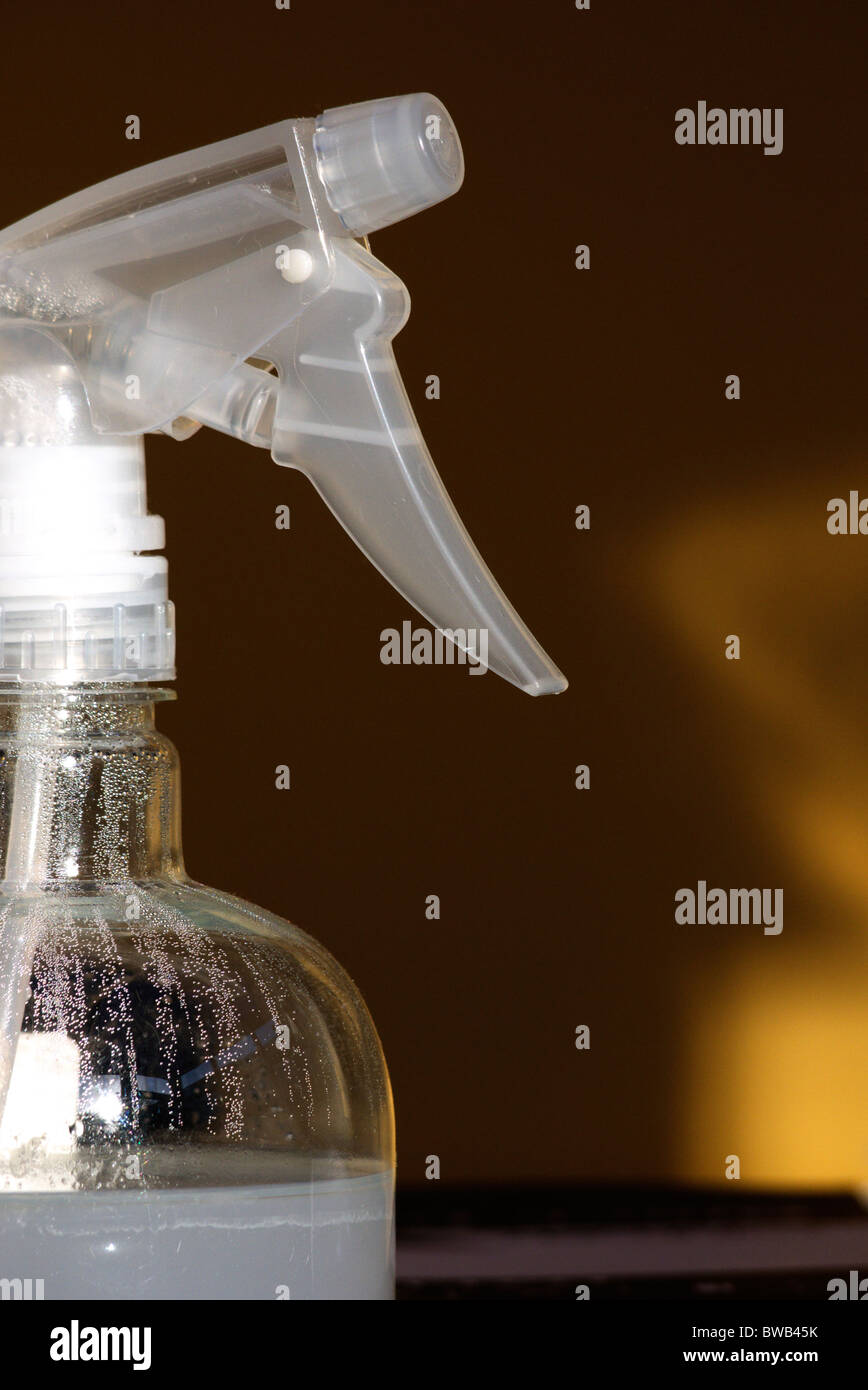 Hand Pumpe Sprühbehälter Stockfoto