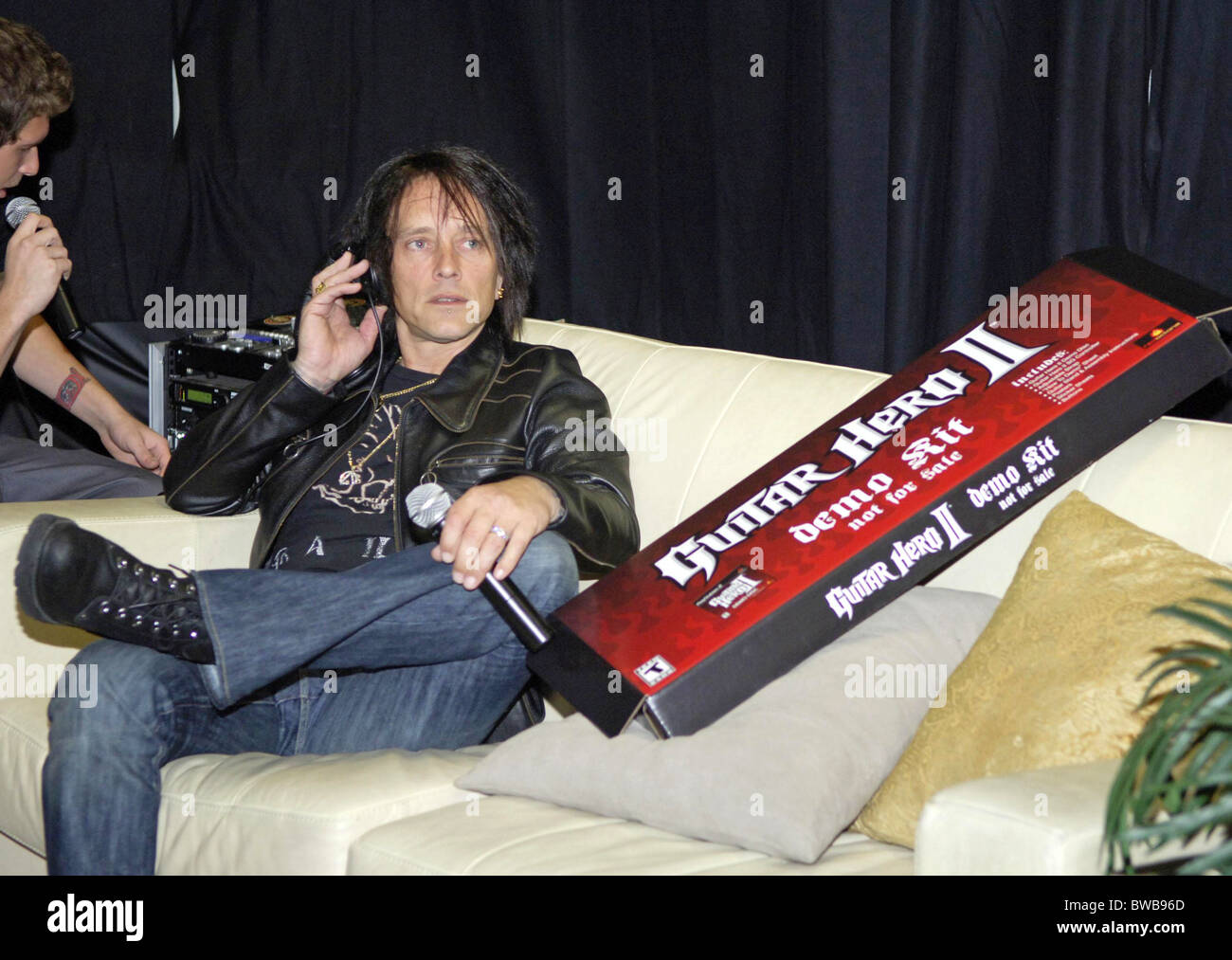 Guitar Hero II Midnight Madness Unterzeichnung Stockfoto