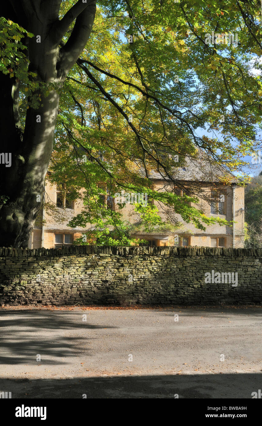 Typisches Landhaus in Naunton, England, UK Stockfoto