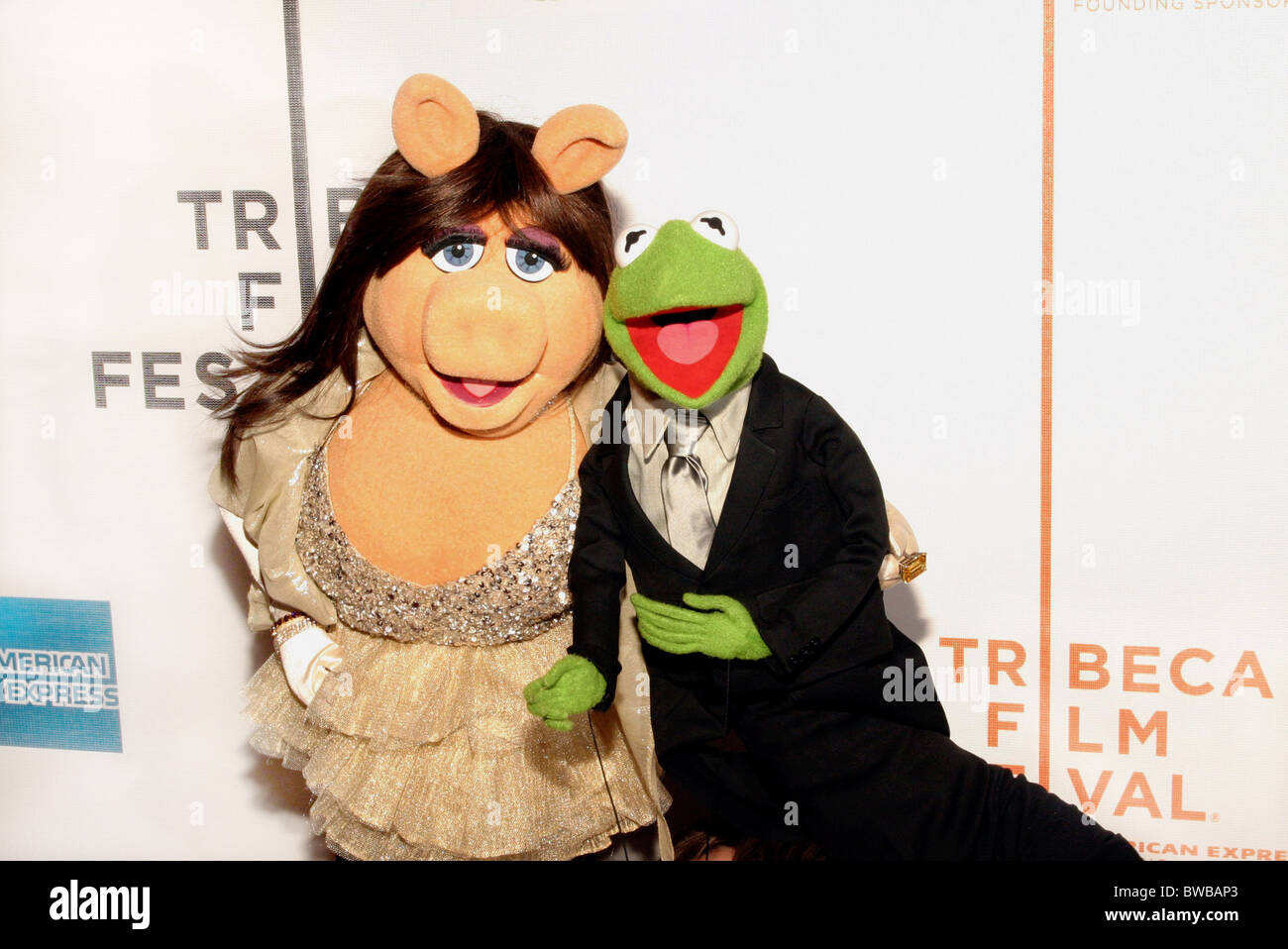 DIE MUPPETS WIZARD OF OZ Tribeca Film Festival Premiere Stockfoto