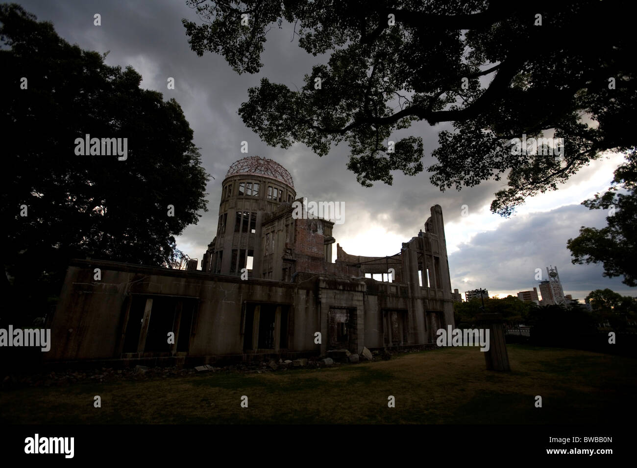 Der Atomic Bomb Dome, Hiroshima, Japan. Stockfoto