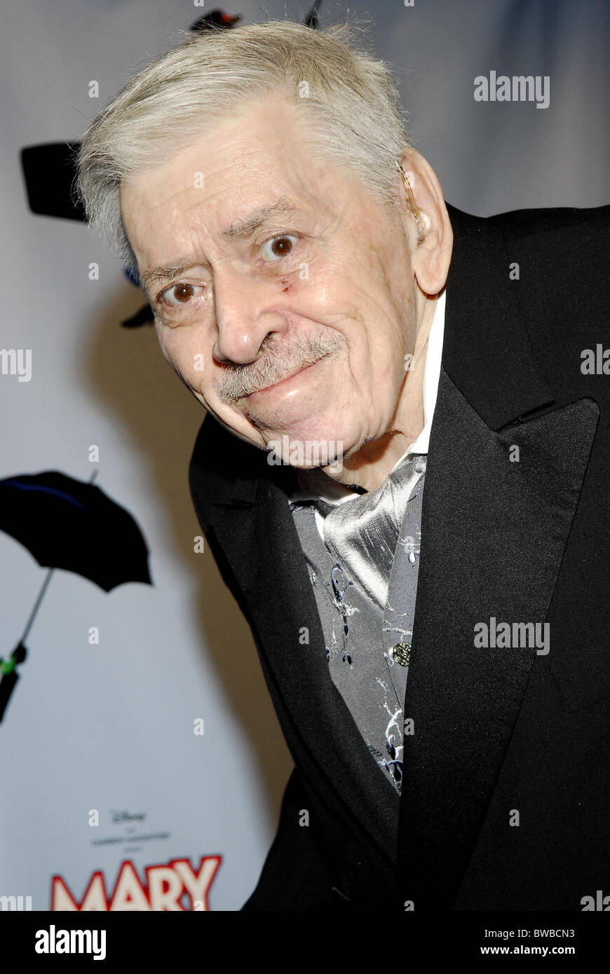 MARY POPPINS-Premiere am Broadway Stockfoto