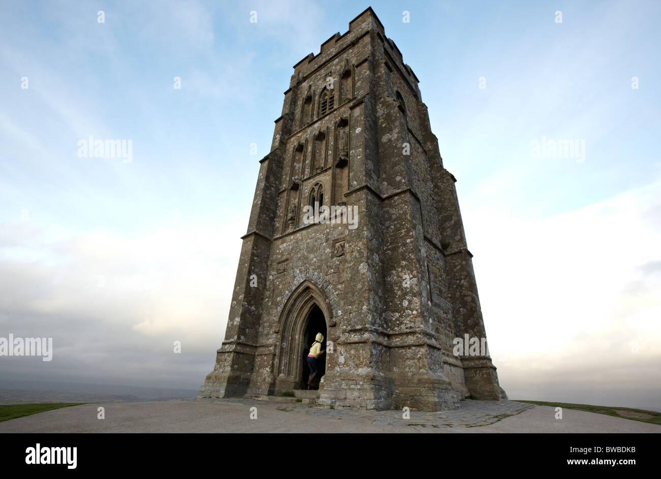 Glastonbury Tor Somerset UK Europe Stockfoto
