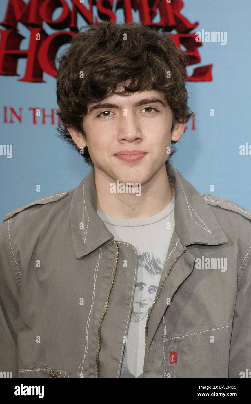 MONSTER HOUSE Premiere Stockfoto