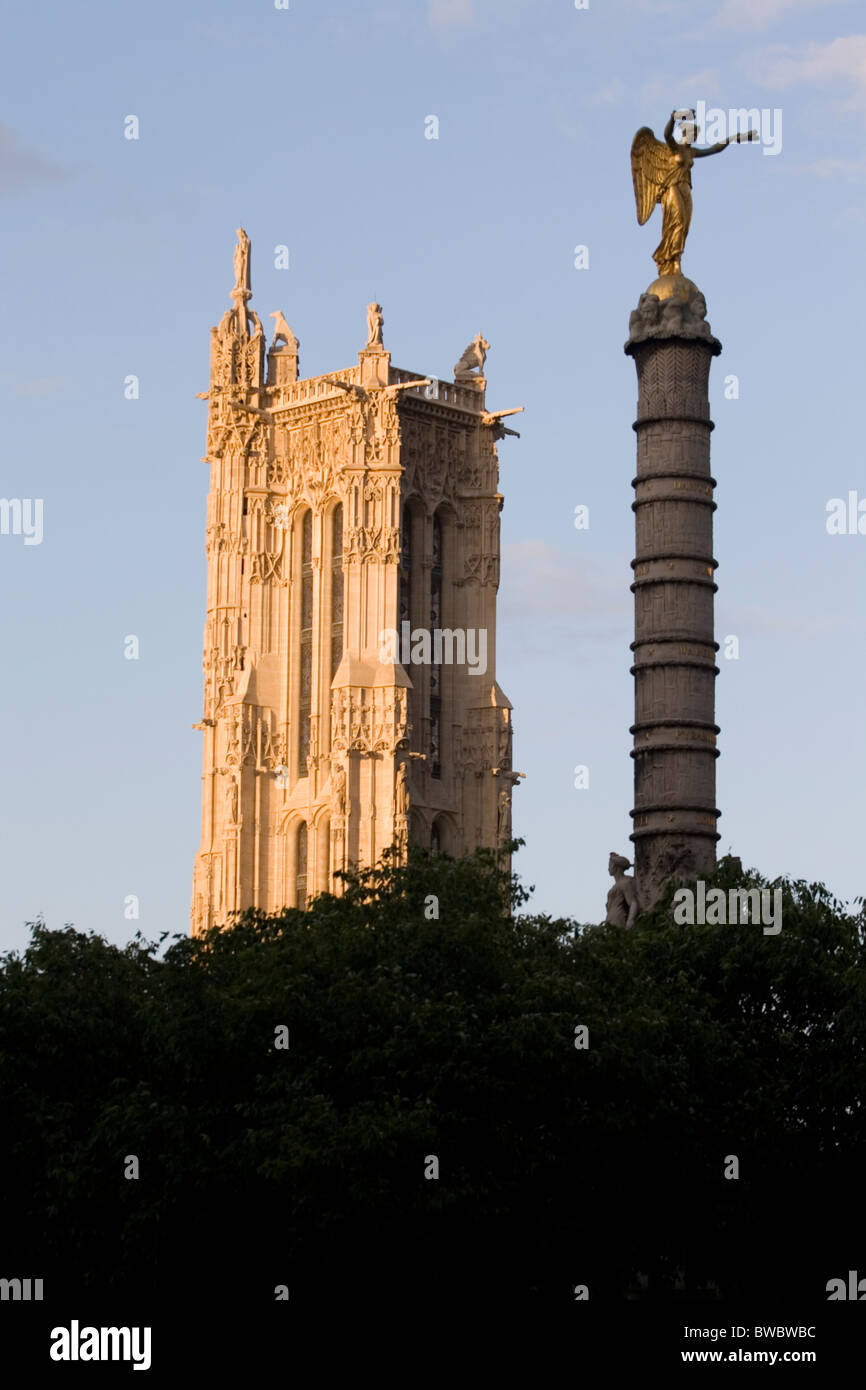 St jacques la boucherie turm Fotos und Bildmaterial in hoher