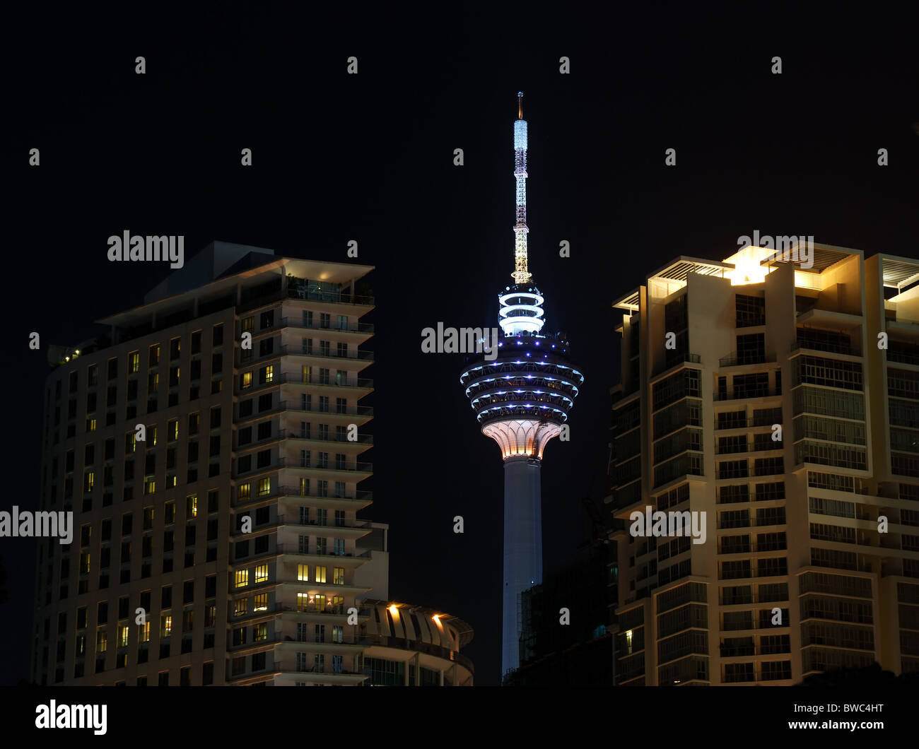 Kuala Lumpur Tower Stockfoto