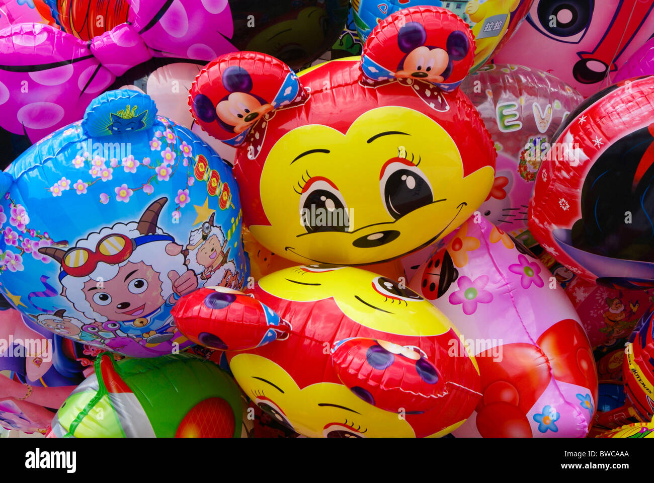 Chinesische Ballons Stockfoto