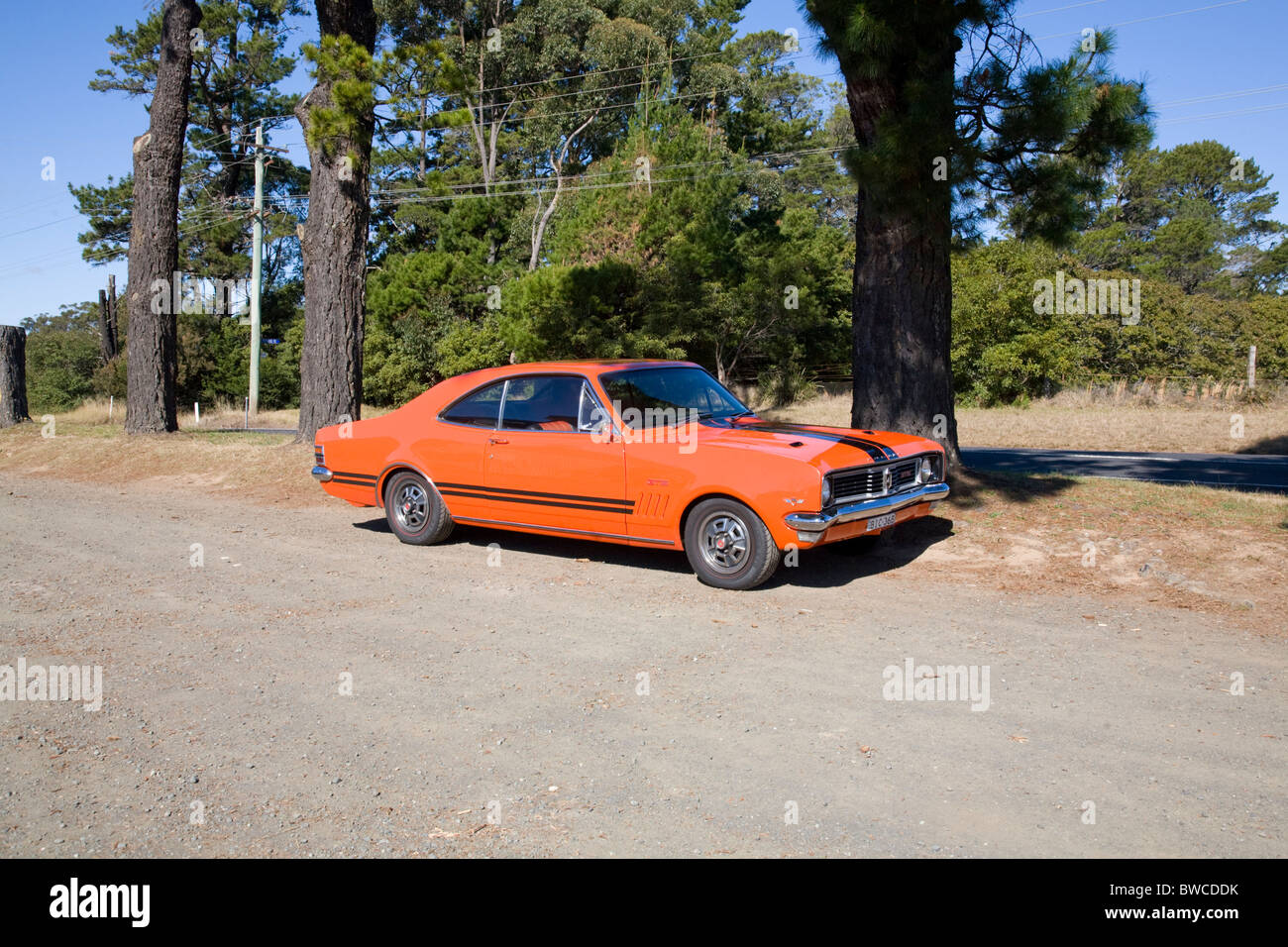 australische Muskelauto Holden Monaro gts GTS Stockfoto