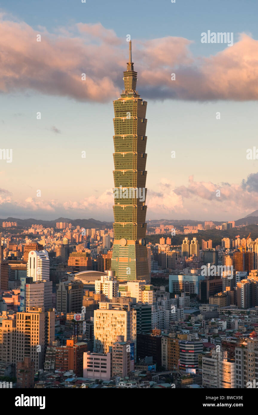 Taipei 101 Taipei Taiwan Stockfoto