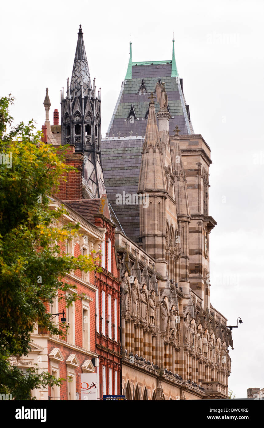 Die Guildhall, Northampton, England, UK Stockfoto