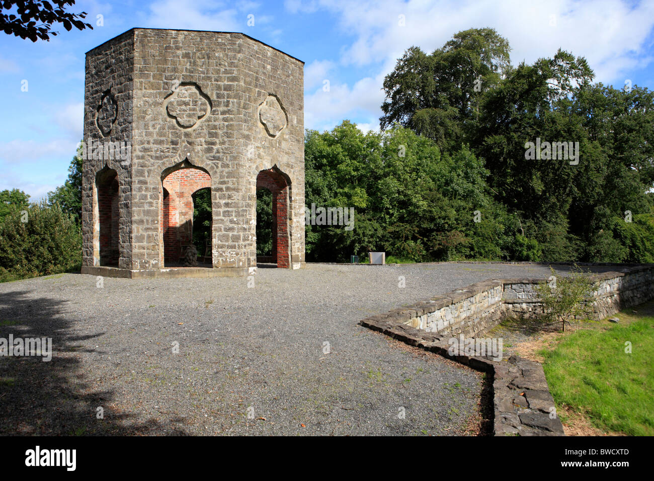 Belvedere Haus und Park (18. Jahrhundert), Grafschaft Westmeath, Irland Stockfoto