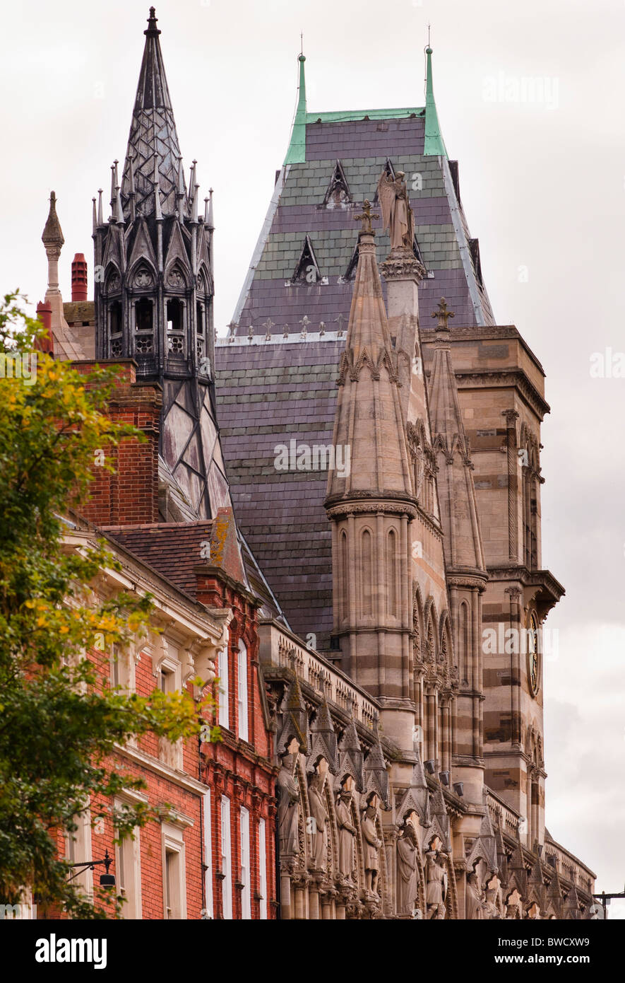 Die Guildhall, Northampton, England, UK Stockfoto