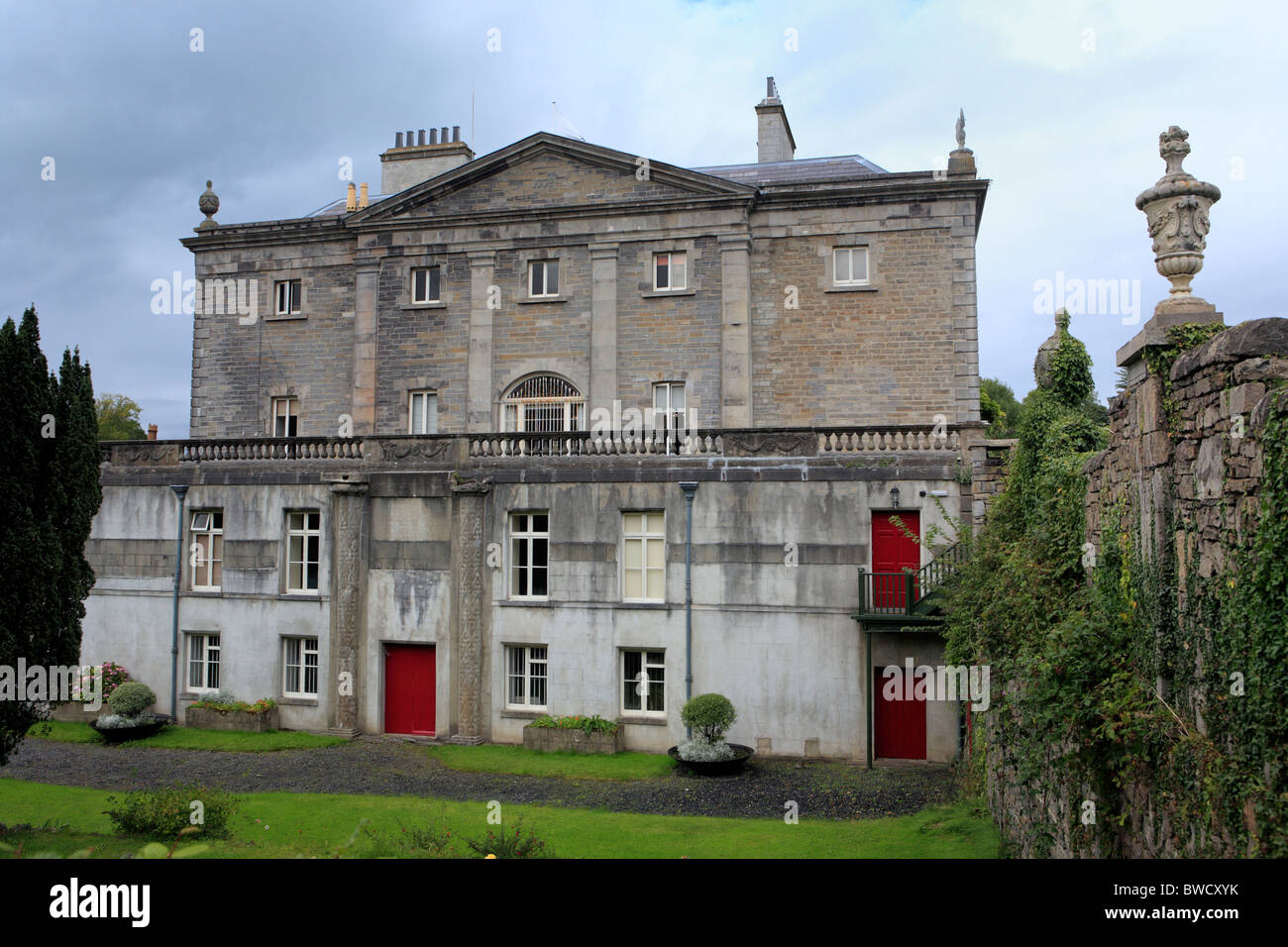 Westport House (1730-1778), County Mayo, Irland Stockfoto