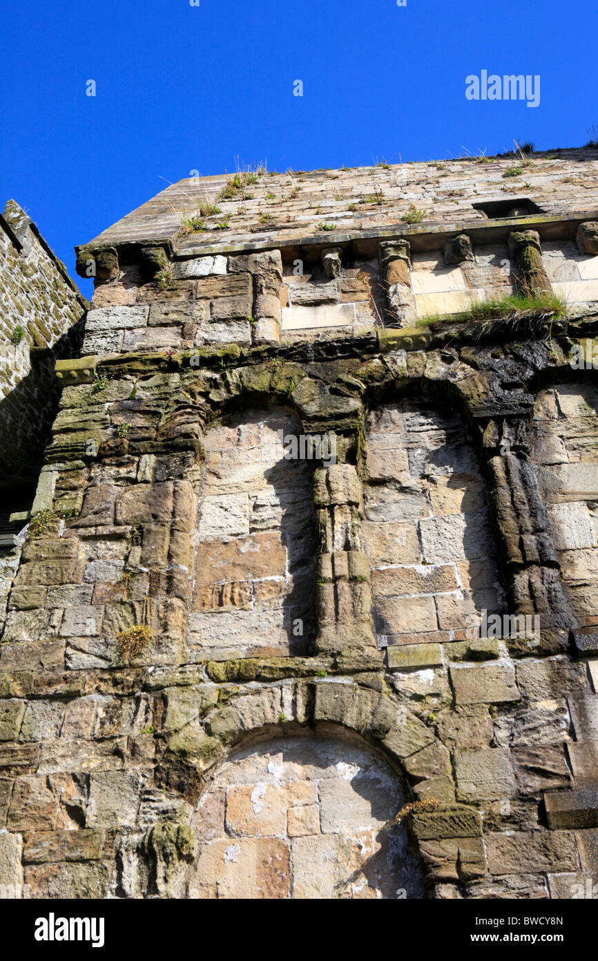 Cormac es Kapelle (1127-1134), Tipperary, Rock of Cashel, Irland Stockfoto