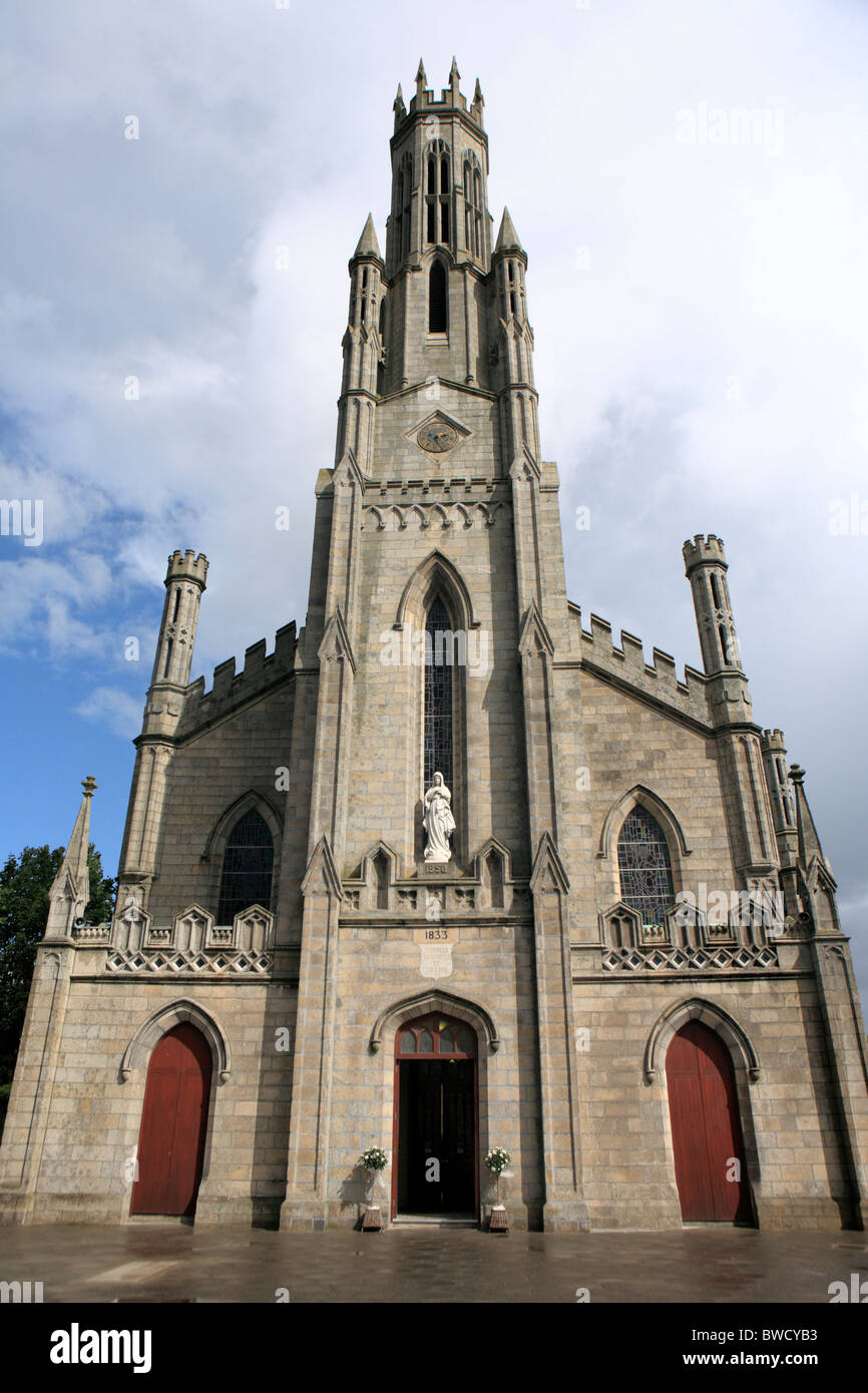 Christi Himmelfahrt Kirche (1833), Carlow, County Carlow, Irland Stockfoto
